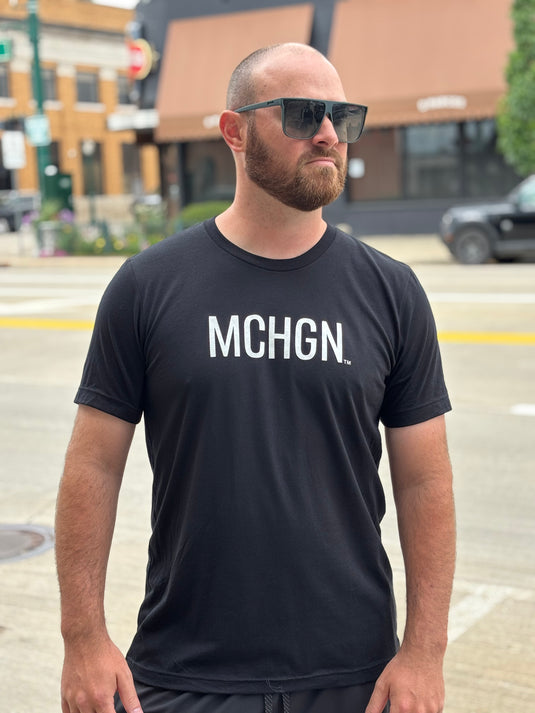 mi State of Mind T-shirt MCHGN T - MDNGHT