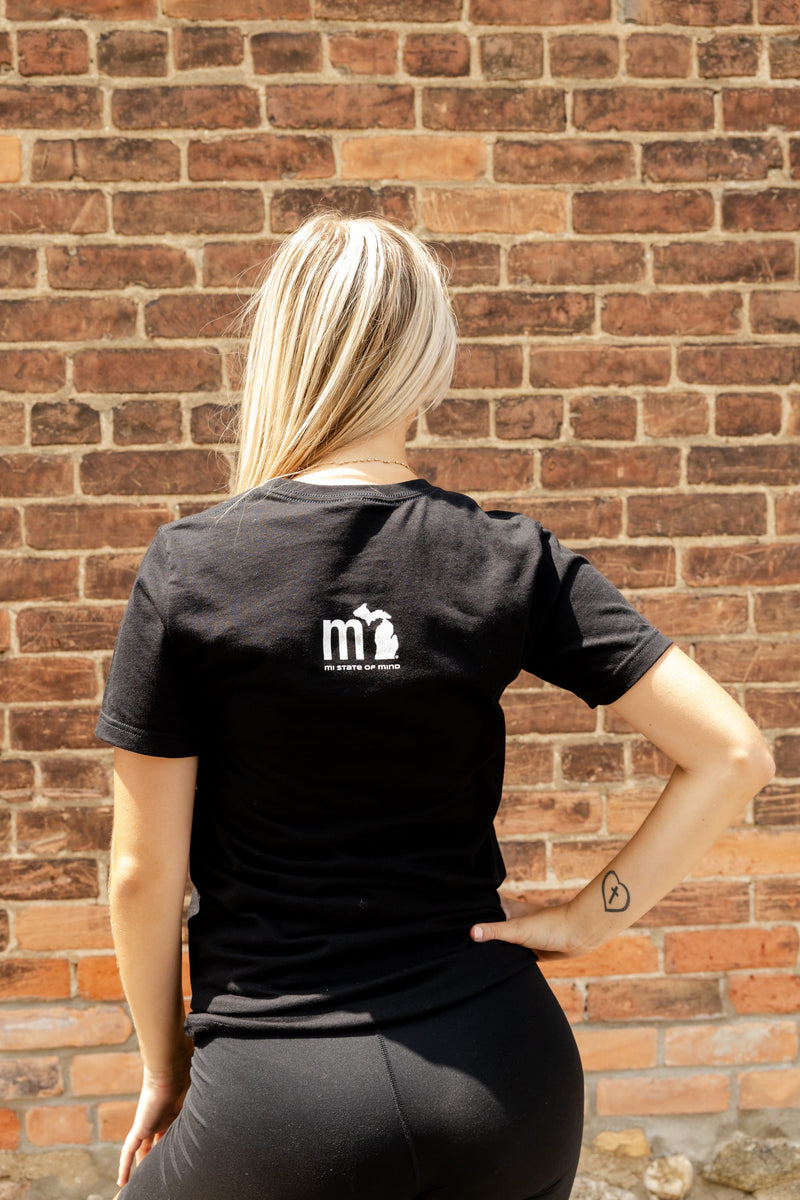 Load image into Gallery viewer, mi State of Mind T-shirt MCHGN T - MDNGHT

