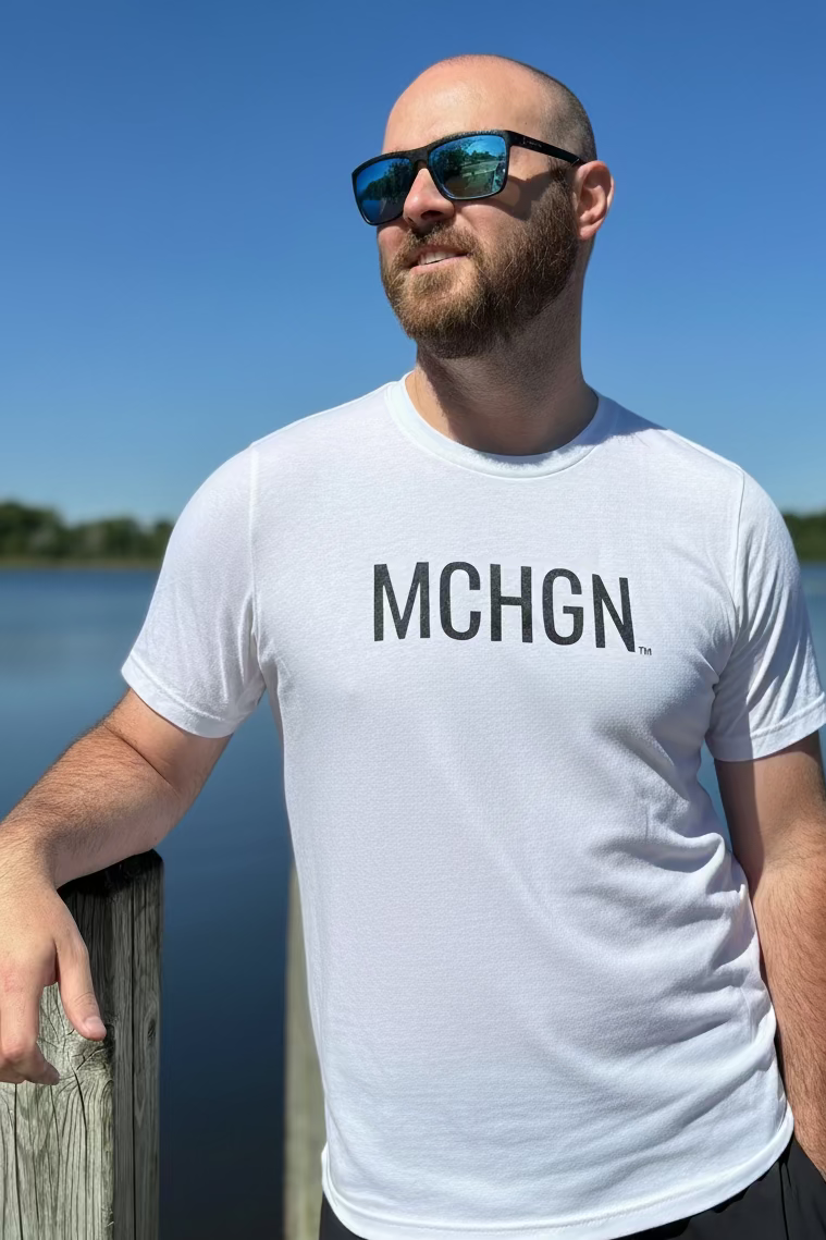 Load image into Gallery viewer, mi State of Mind T-shirt White / XS MCHGN T
