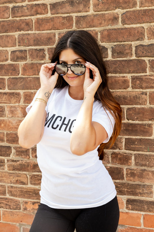mi State of Mind T-shirt White / XS MCHGN T