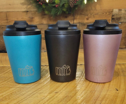 mi State of Mind thermos mi Joe-on-the-Go Cup (12oz)