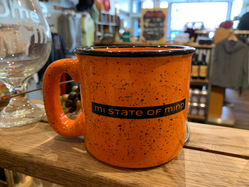 Load image into Gallery viewer, mi State of Mind Mug mi Campfire Mug (4 colors!)
