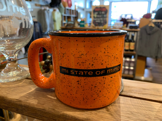 mi State of Mind Mug mi Campfire Mug (4 colors!)