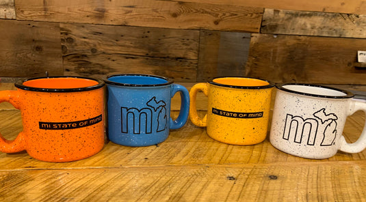 mi State of Mind Mug mi Campfire Mug (4 colors!)